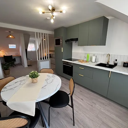 Le Col'vert - 50m2 - Centre