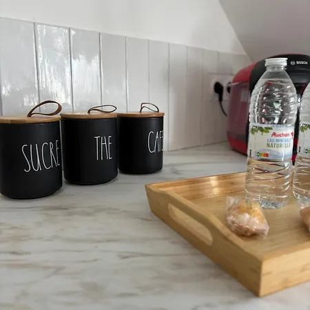 Le Col'vert - 50m2 - Centre Lägenhet Colmar