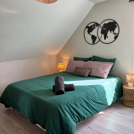 Lägenhet Le Col'vert - 50m2 - Centre