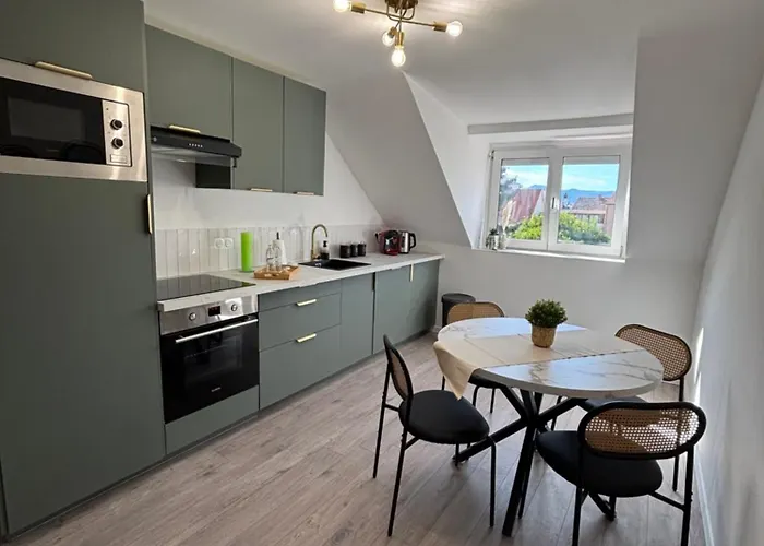 Le Col'vert - 50m2 - Centre *