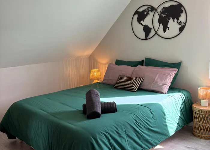 Apartament Le Col'vert - 50m2 - Centre